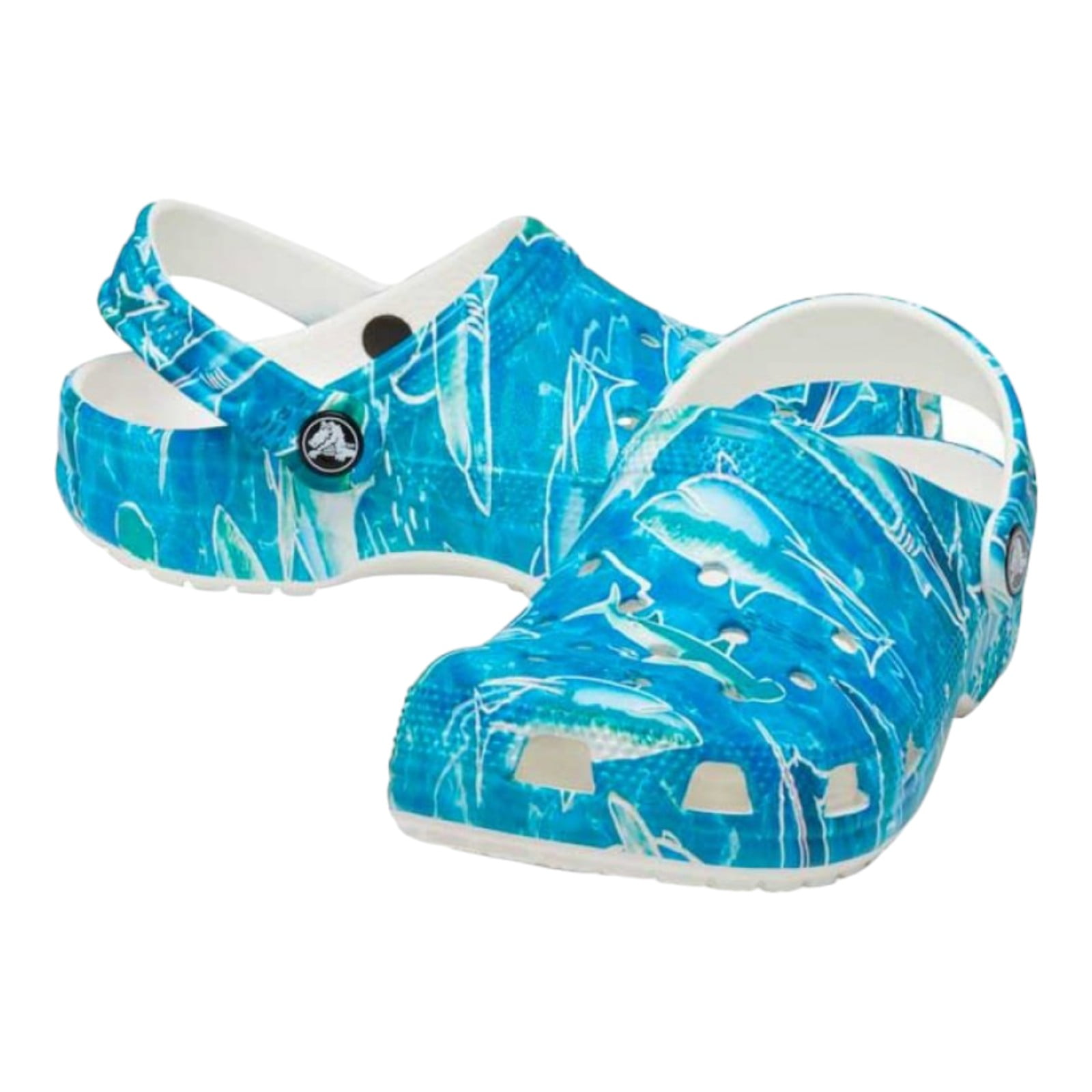Sandalias CROCS Classic Clog Unisex Color Azul Modelo 207826941