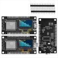 thumbnail image 3 of Placa de Desarrollo ESP8266 V3 con Pantalla OLED de 0,96 Pulgadas, Módulo WiFi CH340 ESP-12F para /Micropython A, 3 of 5