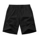 thumbnail image 4 of Pantalones cortos casuales de color liso para hombre, tejido de seda Ice, elástico en cuatro direcciones, deportes al aire libre, transpirables, M-XXXXL, 4 of 5