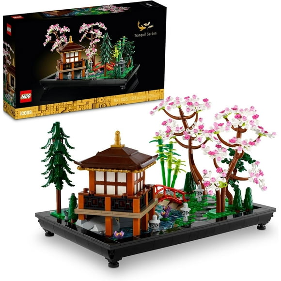 LEGO Icons Tranquil Garden 10315 Creative Building Set New Release 2023