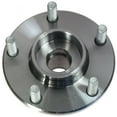 thumbnail image 2 of DAMAIJOY Wheel Hub and Bearing Assembly Front Left Driver Right Passenger Side ABS 5-Wheel for Mazda 3 2.0L/2.3L 2004-2005 114mm-Bolt Circle Diameter 538-59036 513211, 2 of 7