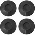 thumbnail image 1 of Amortiguador para lavadora, 4 unidades, rodamientos antivibración, soporte de goma antideslizante para lavadora y secadora, color negro, 1 of 5