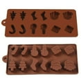 thumbnail image 5 of DIY Cookies Baking Christmas Chocolate Mould Chocolate Mould Cute Silicone Moulds Chocolate Biscuits Cake Pudding Mould, 5 of 5