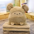 thumbnail image 3 of Peluche de hámster, peluche, peluche, hámster de peluche, almohada de tiro, peluche, 3 of 5