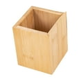 thumbnail image 6 of Bamboo Rice Storage Container Tabletop Rectangular Storage Container with Lid, 6 of 10