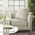 thumbnail image 3 of Nourison Life Styles Textured Ivory Decorative Throw Pillow , 20" x 20", 3 of 5