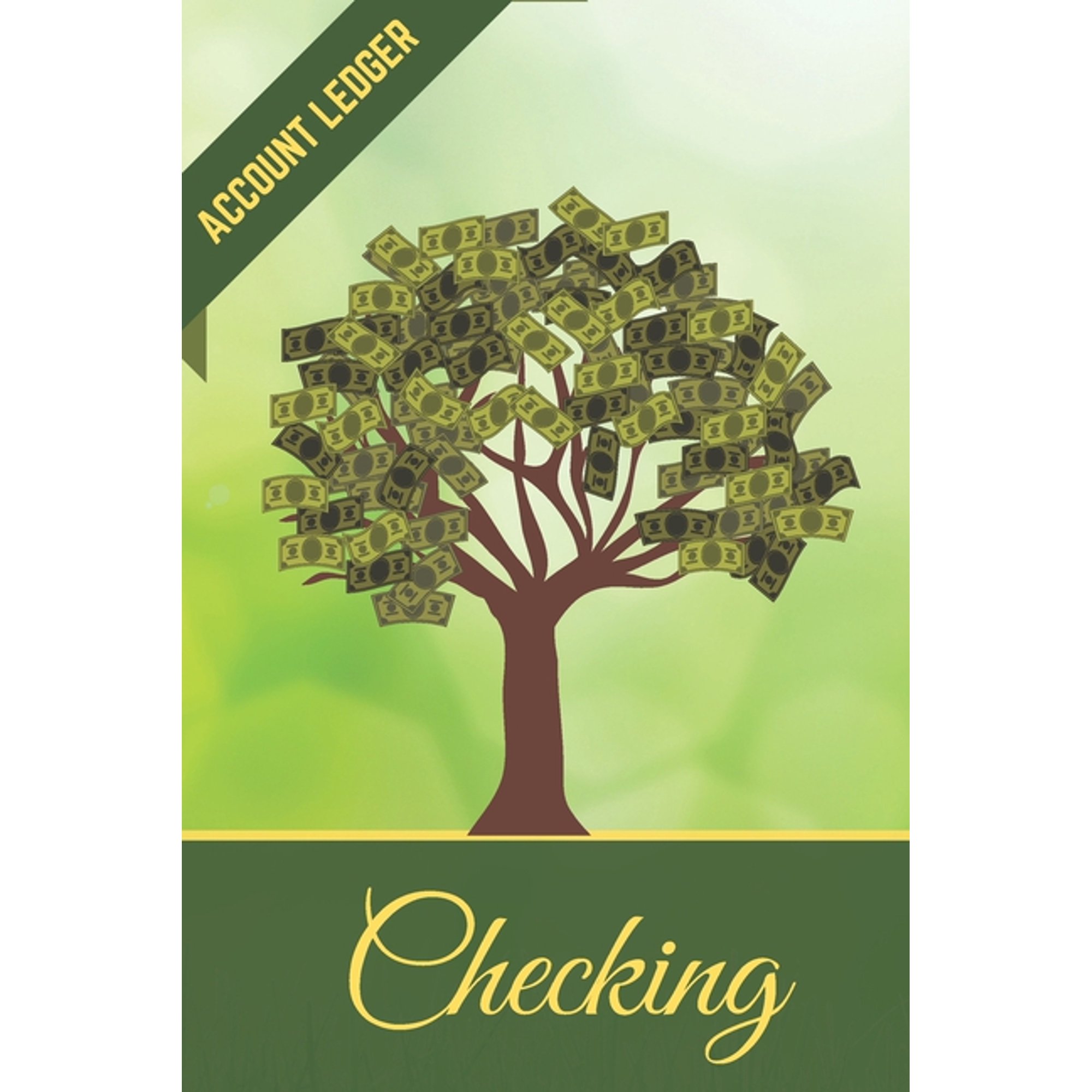 Checking Account Ledger: Amazing Checking Balance Book With 6 Column Payment Record. Control Your Finances in an Easier