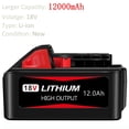 thumbnail image 4 of Batería VOLT1799 de 12 Ah y 18 V, reemplaza a Milwaukee M18 48-11-1880, 4 of 6