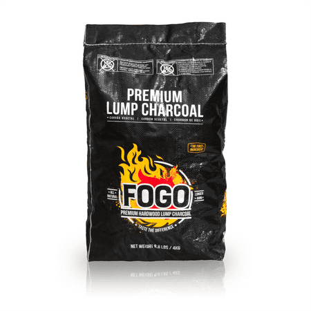 Fogo Premium Hardwood Lump Charcoal 8.8-pound Bag