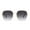 Grey, variant on Fashion Women Round Polarized Sunglasses Under $8 Gradient Color Lens UV400 Lightweight Travel Shades with Spring Hinges and Detachable Retainer Cord