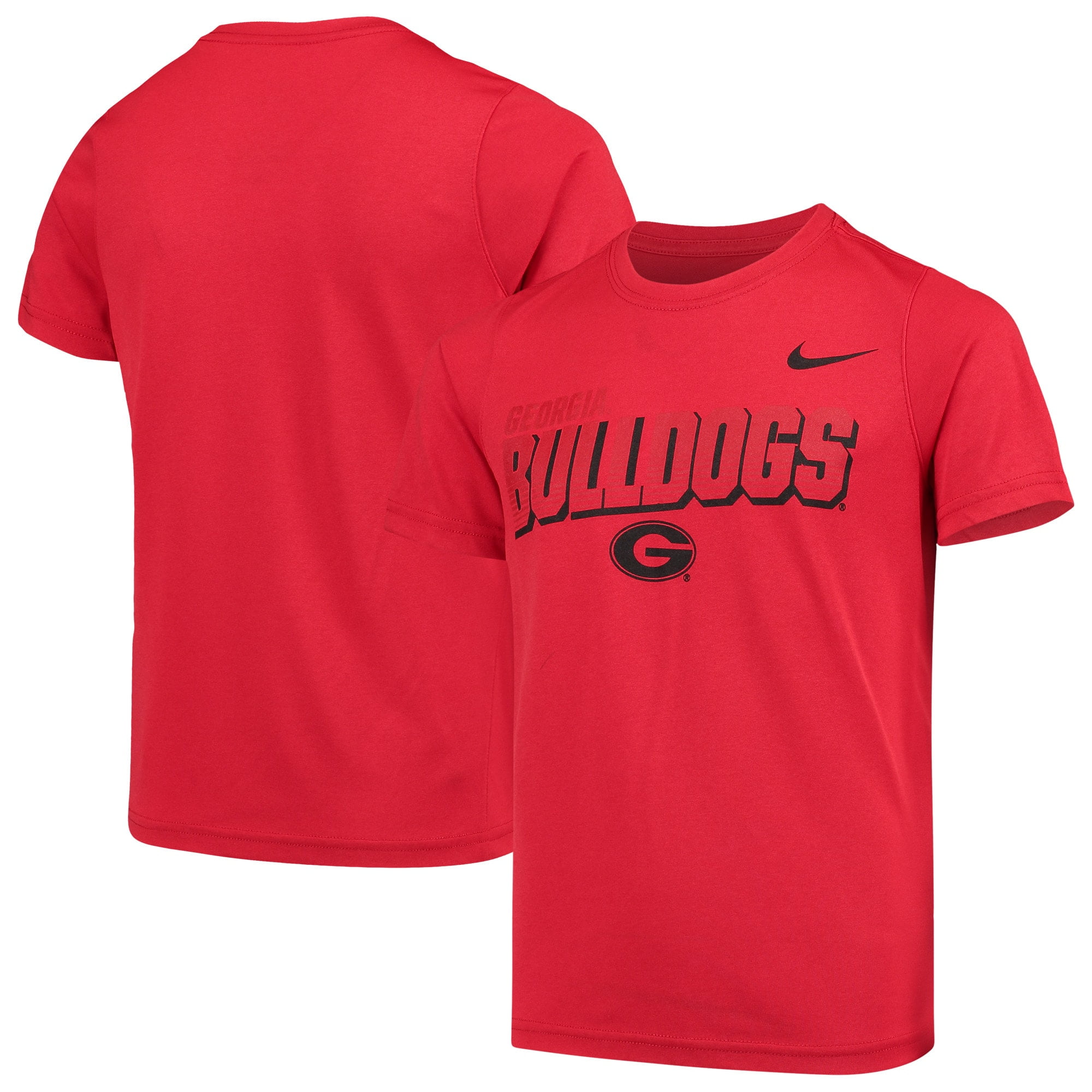 Nike - Georgia Bulldogs Nike Youth Legend Lift Sideline Performance T-Shirt - Red - Walmart.com 