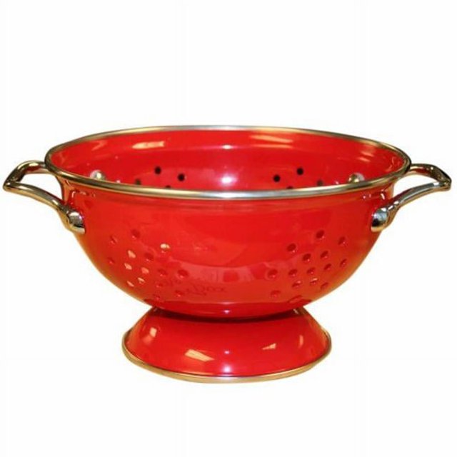 Resto Lloyd 18600 Calypso Basics 1.Qt Colander Red