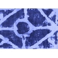 thumbnail image 1 of Ahgly Company Indoor Rectangle Abstract Blue Modern Area Rugs, 7' x 9', 1 of 4