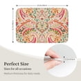 thumbnail image 4 of Vsdgher Indian Paisley 1 Hem Mat 40x60 - Multipurpose Doormat for Indoor & Outdoor Use - Welcome Your Guests with our Entrance Mat, 4 of 6