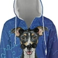 thumbnail image 4 of Autism Awareness Rat Terrier Accept Understand Love All Over Print 3D Hooded Duffle Toggle Coat Ratty Dog Lover - 12003, 4 of 6