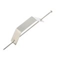 thumbnail image 2 of Accesorios para El Cabello de de Mujer con Pinza de cabellero de Moño con Pasador Geométrico - Plata Yinane Pin de bollo de pelo geométrico de las mujeres, 2 of 8