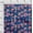 Royal Blue, variant on oneOone Cotton Jersey Sky Blue Fabric Flower Watercolor Diy Clothing Quilting Fabric Print Fabric By Yard 58 Inch Wide
