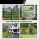 thumbnail image 4 of Combination Lock, Standard Combination Padlock with Dial, 12-pack; Black Dial, 5 cm Wide., 4 of 4