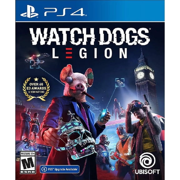 Watch Dogs Legion- Standard Edition (PlayStation 4, 2020)