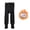 Black, variant on Beautyzll Toddler Baby Girls Thermal Tights Pants 0-10T Kids Newborn Winter Warm Cotton Leggings Thick Fleece Lined Leggings