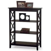 Bookcase in Walnut Finish