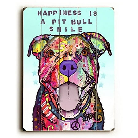 - Pit Bull Smile by Artist Dean Russo 9