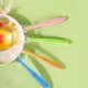 thumbnail image 1 of New Baby Soft Silicone Spoon Candy Color Temperature Sensing Spoon Children Food Baby Training Feeding Tools Baby Spoonpink He Qiyong unisex, 1 of 1
