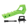 thumbnail image 4 of davian Tow Hitch Receiver Hook Truck Hitch Vehicles with Hitch Tightener Easy to install RV Heavy Duty Towing Accessory Quick Release Trailer Hitch High Strength Tow Hook Receiver Hitch Green, 4 of 8
