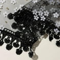 thumbnail image 4 of 2 Pieces Floral Lace Veils Head Covering Latin Mass Mantilla Catholic Veils Short Head Scarf for Bridal Women, 4 of 6