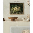 thumbnail image 5 of Drsoum vintage Retro Rose Wall Home Decor Flower Classic Prints Kitchen Bathroom Office Decor 8x10in Natural Framed, 5 of 6