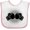 White and Pink, variant on Inktastic Boxing Gloves Sports Boys or Girls Baby Bib
