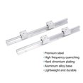 thumbnail image 4 of Linear Guide Rail, 6Pcs Guide Rail Slide Block Set Low Friction Fine Workmanship  for Accuracy Machine, 4 of 8