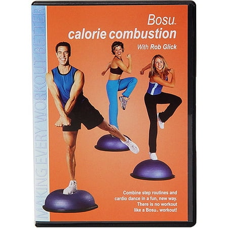 Bosu Sports Conditioning DVD - Calorie Combustion