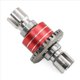 thumbnail image 5 of 2X Diferencial Delantero y Trasero con Engranaje de Disco de Acero 16420G para Coche RC 1/14 1/16, Accesorios Rojos., 5 of 5