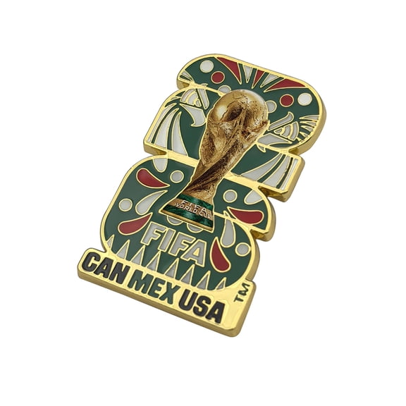 Pin FIFA Mundial Cancha Verde 1 Pieza