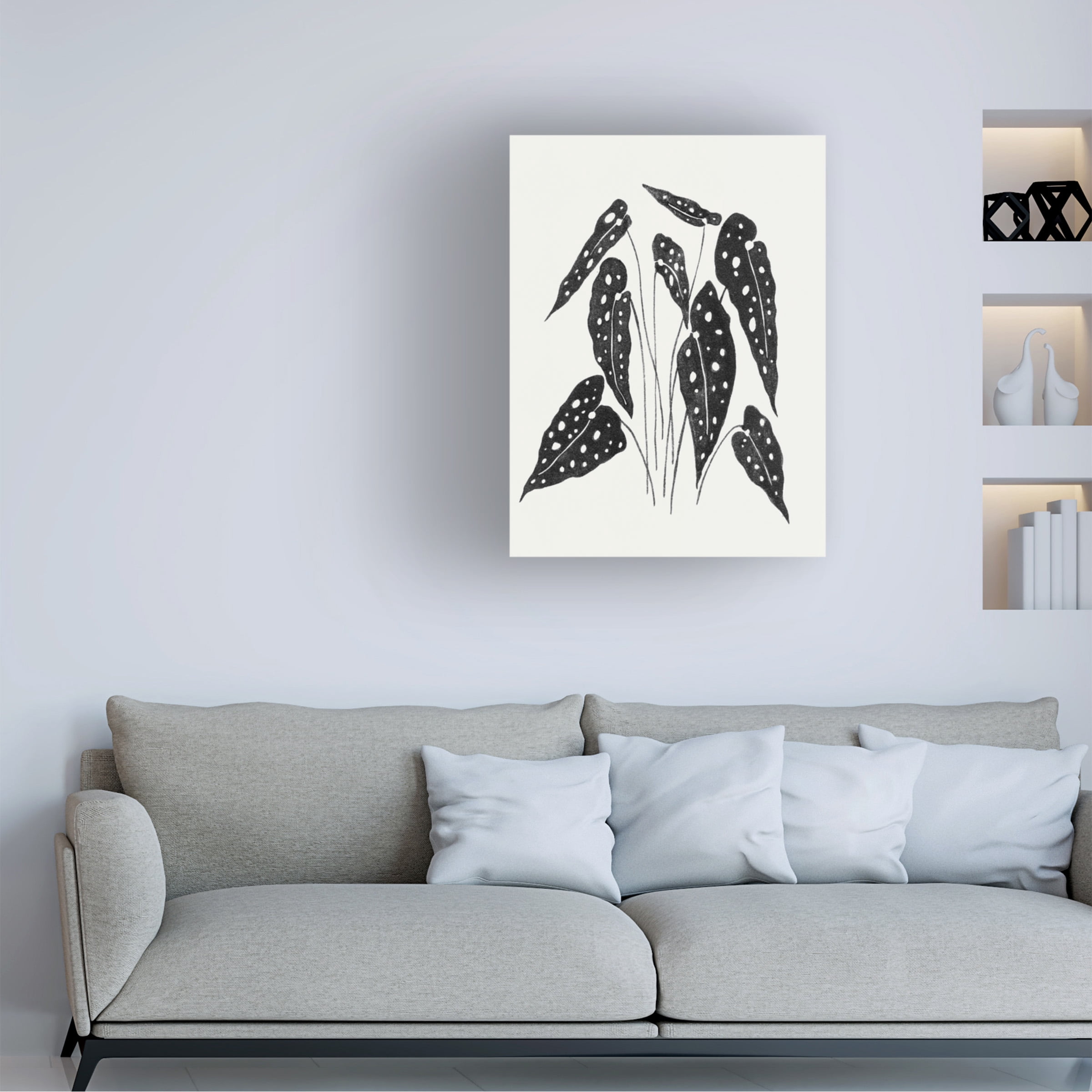 Melissa Wang 'Leaving I' Canvas Art