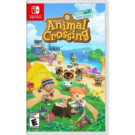 Animal Crossing: New Horizons, Nintendo Switch, [Physical] - U.S. Version
