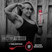 5% Nutrition Rich Piana Liquid L-Carnitine 3150 4 Source Blend with GBB (Watermelon Candy)