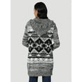 thumbnail image 2 of Wrangler Black Retro Americana Cardigan - Ladies Jacket  - 112335692, 2 of 4