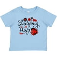 thumbnail image 3 of Inktastic Ladybug Hugs with Cute Ladybug and Flowers Boys or Girls Baby T-Shirt, 3 of 5