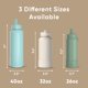 thumbnail image 5 of Botella de agua Hydrapeak Sport con aislamiento de 950 ml con pajita y vaso, 5 of 9