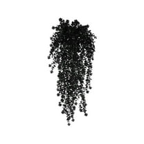 Cheapark Artificial Leaf Rattan Hanging Decor For Home Halloween Christmas Party Fireplace Decoration Indoor Seasonal Scene Ambience