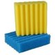 thumbnail image 3 of Filtro para estanque de algodón CBF-350 algodón original (2 amarillos y 2 azules), 3 of 5
