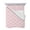 Pink, variant on Quilts Twin Size Bedding Set, Pink Morocco Lightweight Quilted Comforter, Geometric Moroccan National Abstract Art Soft Reversible Bedspread Coverlet with Pillow Covers for All Season, 68" x 86"