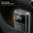 thumbnail image 4 of ¡Precios Locos!, Bomba de aire portátil inalámbrica con pantalla digital para montar en el automóvil, inflador de neumáticos de alta presión para el hogar y el automóvil, para sedán Akmoler, 4 of 9