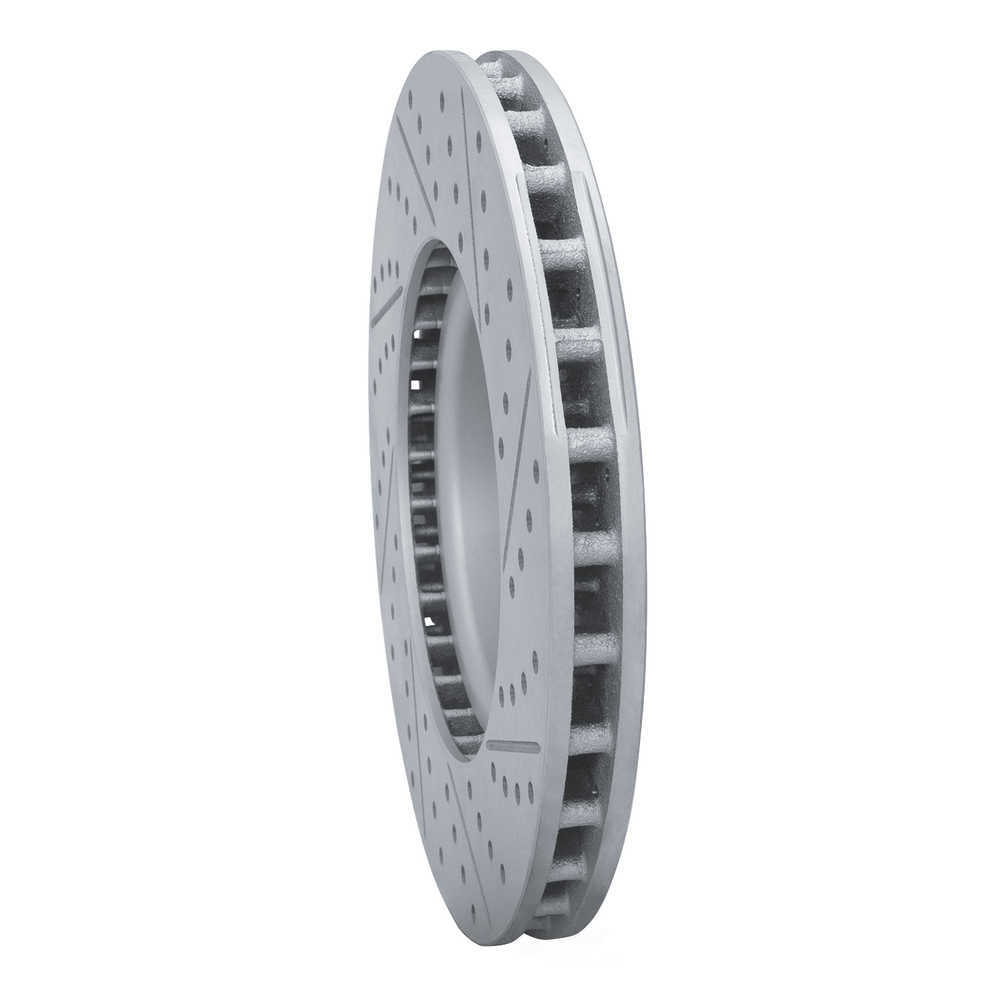 Dynamic Friction Company 830-47050L DFC Geoperformance Rotor - Drilled and Slotted