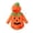 Purple, variant on Xyant Baby Girl Boy Halloween Outfits Pumpkin Outfits Newborn Toddler Infant Hooded Romper Orange Onesie,Size 12-18 Months