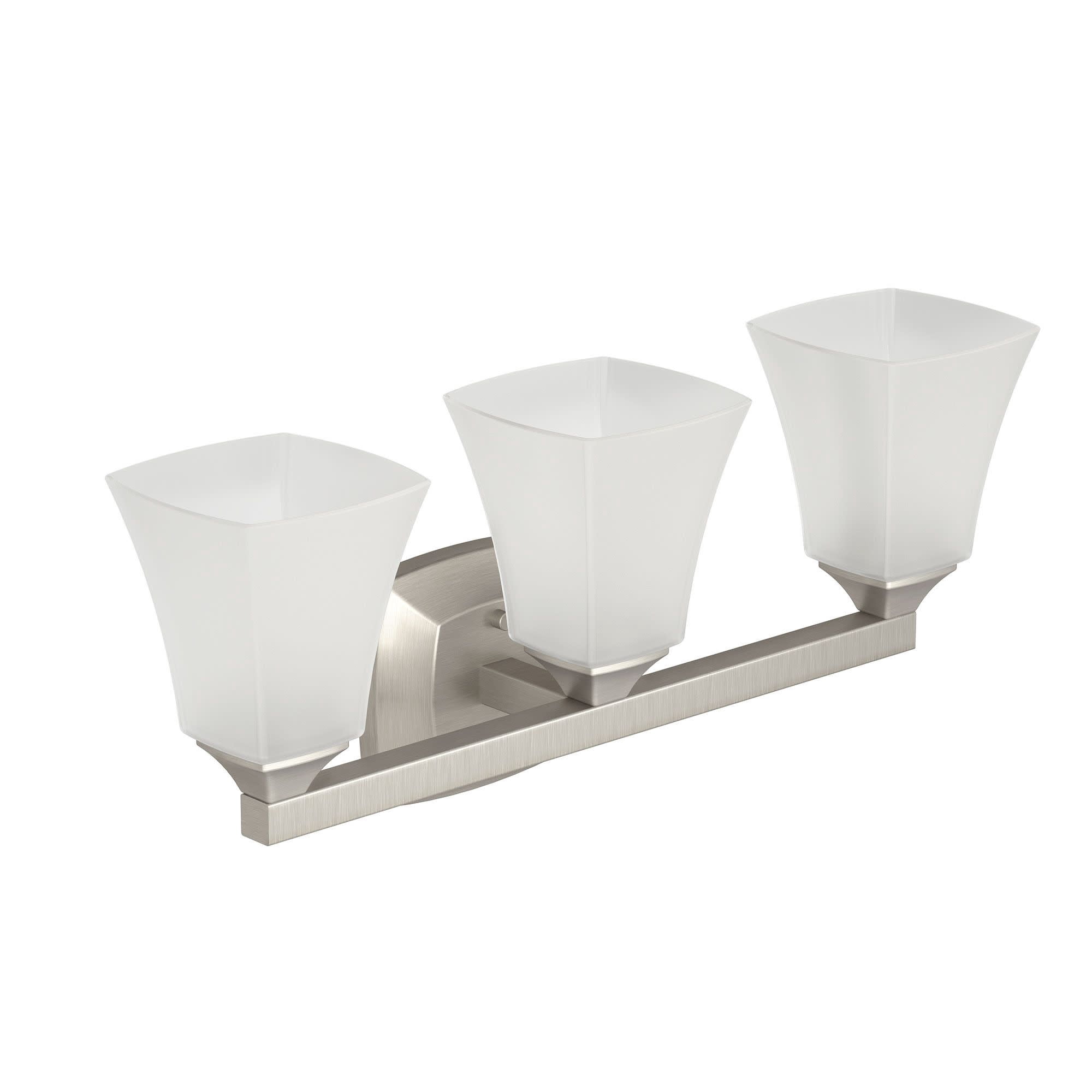 Moen YB5163BL Voss 3 Light 22" Wide Bathroom Vanity Light - Black