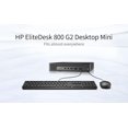 thumbnail image 3 of HP EliteDesk 800 G2 Mini Computadora de Escritorio PC, Core 6th Gen 3.2 GHz, 16GB RAM, 256GB SSD, Keyboard y Mouse, WiFi, VGA, DisplayPort, Windows 11 Pro (Reacondicionado), 3 of 5