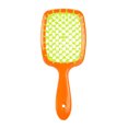 thumbnail image 4 of 1Pcs Hollow Hair Comb Long Handle Brush, Soft and Flexible Anti-Static No Pulling or Splitting Softens and Improves Hair Texture Stimulates Scalp Massage, 4 of 4